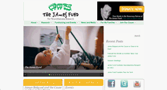 Desktop Screenshot of jamesfund.com